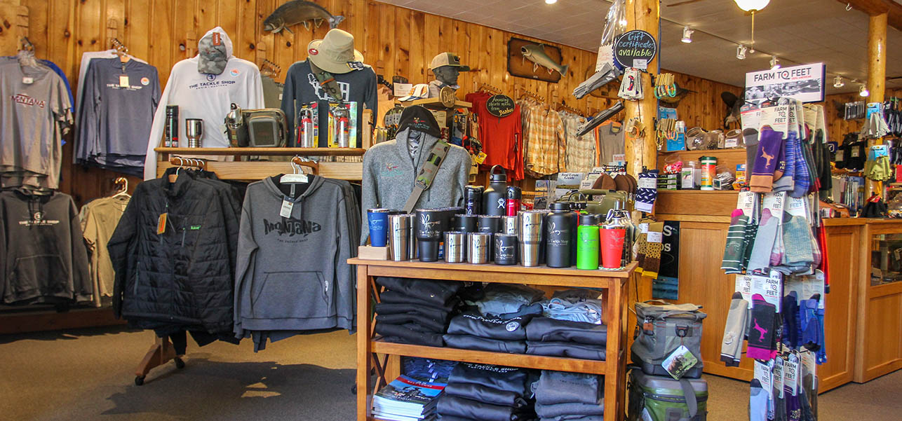 The Tackle Shop - Ennis Montana Fly Fishing Shop - Online Store