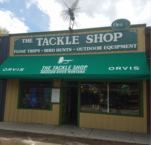 The Tackle Shop - Ennis Montana Fly Fishing Shop - Store Front