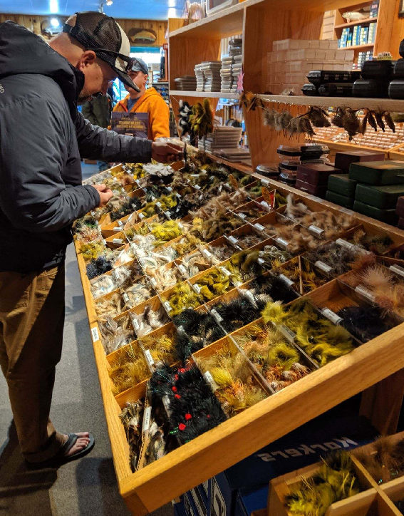 The Tackle Shop - Ennis Montana Fly Fishing Shop - Flies