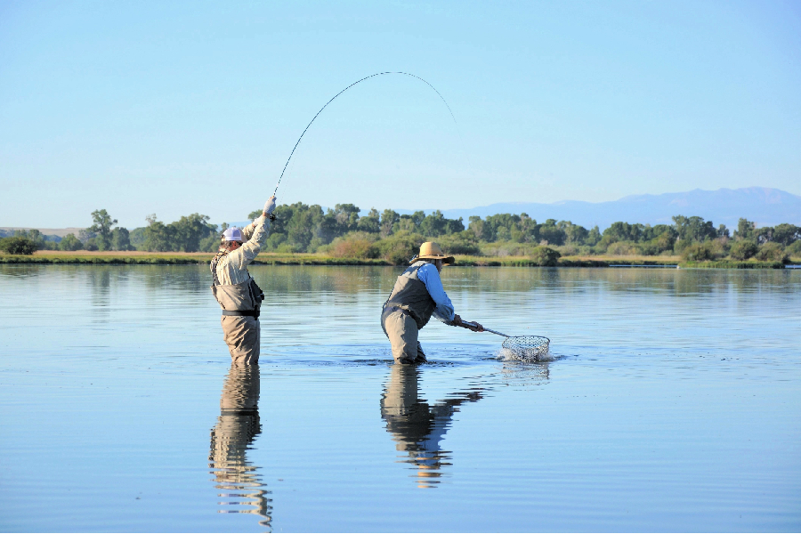 Lake Fly Fishing