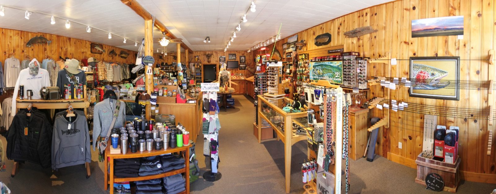 The Tackle Shop - Ennis Montana Fly Fishing Shop