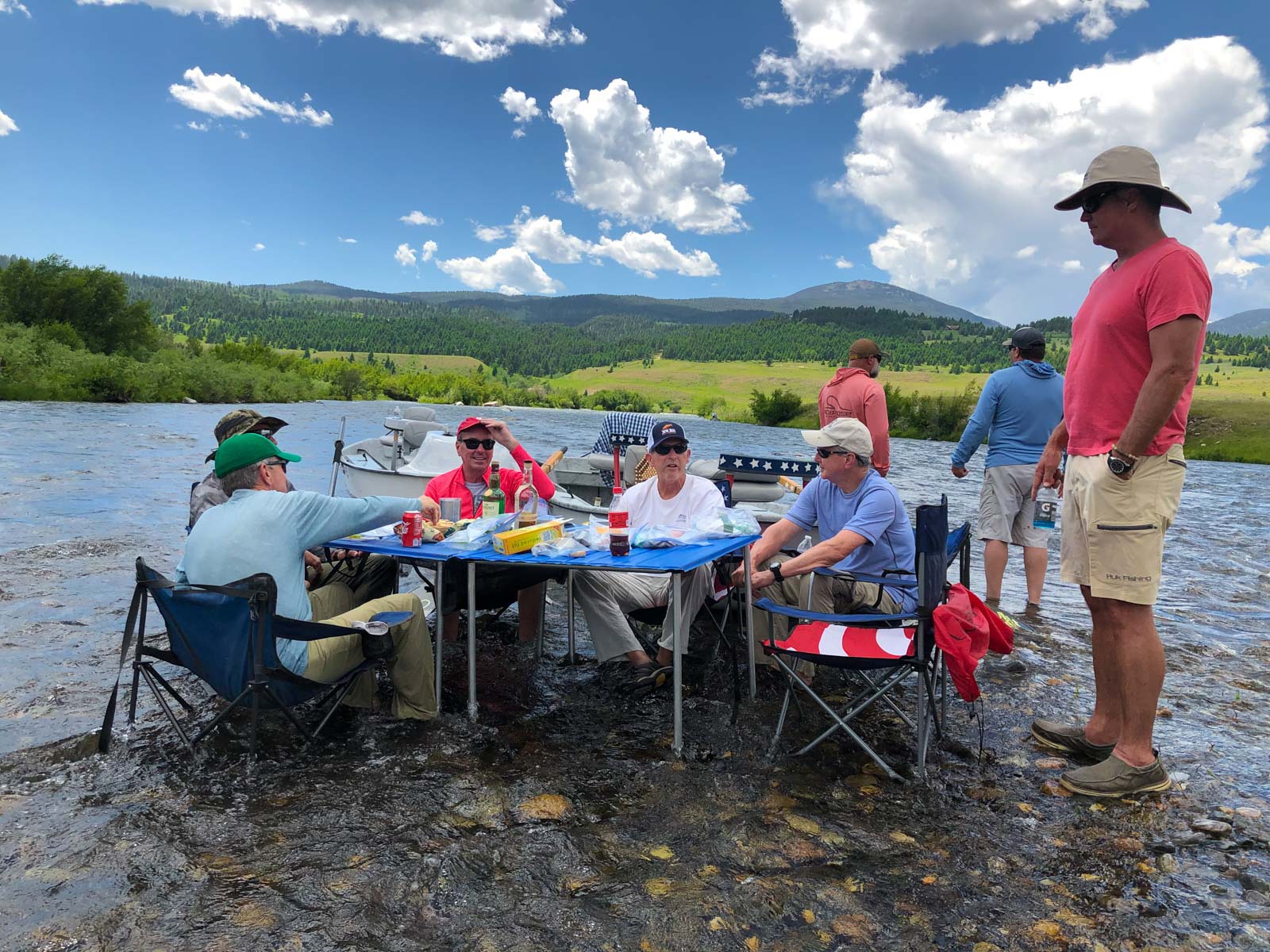 Madison River Fly Fishing with guides