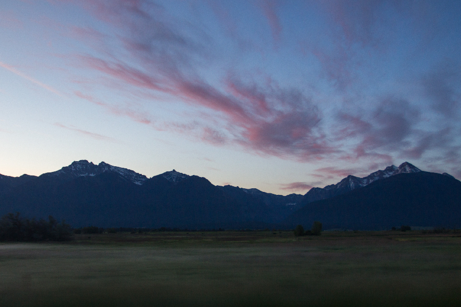 Missoula Fly Fishing - Sunset