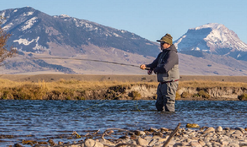 Montana fly fishing - walk and wade trip