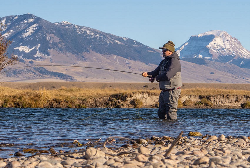 Guided Montana Fly Fishing Trips - Wading