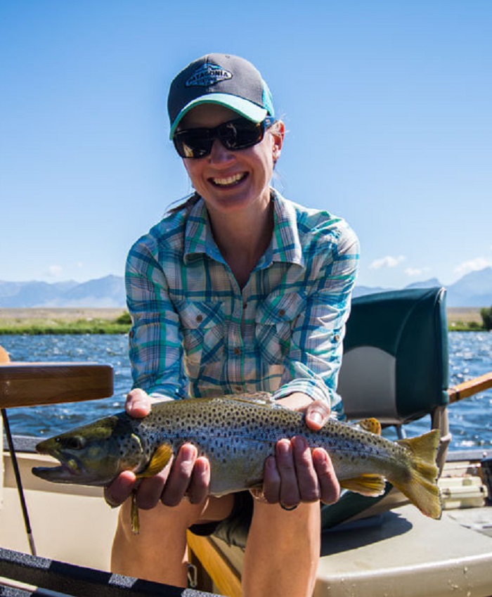 Montana fly fishing lessons