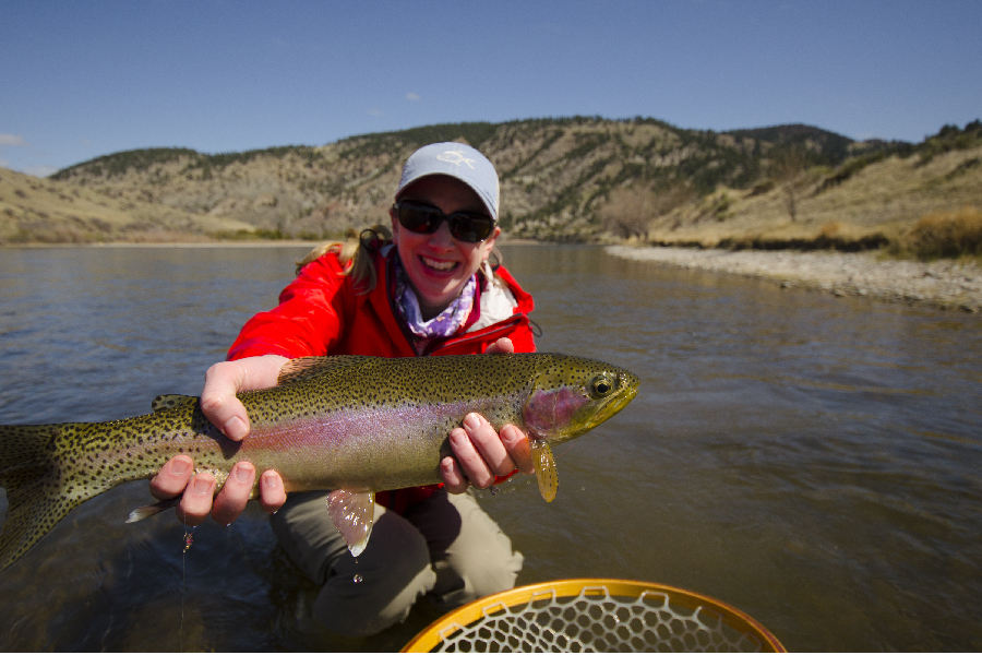 Missouri River Fly Fishing Montana