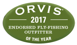 The Tackle Shop is an Orvis Fly Shop of the Year