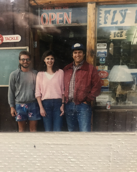 The Tackle Shop History, Ennis MT