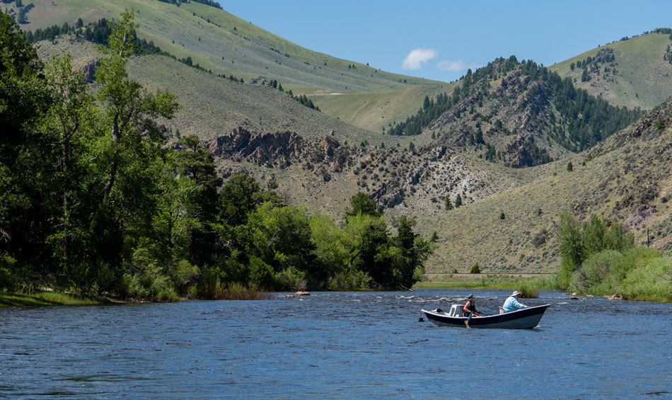 Montana Guided Fly Fishing Trips - Float Trips