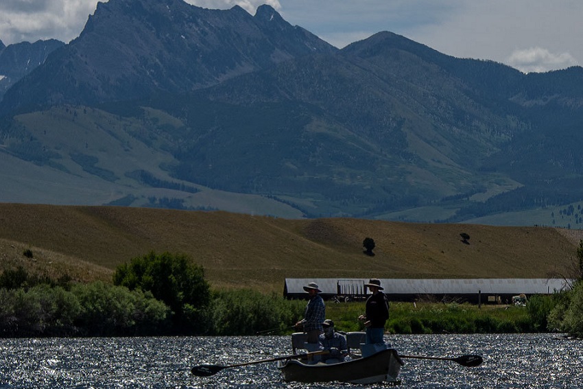 Summer Montana fly fishing trips