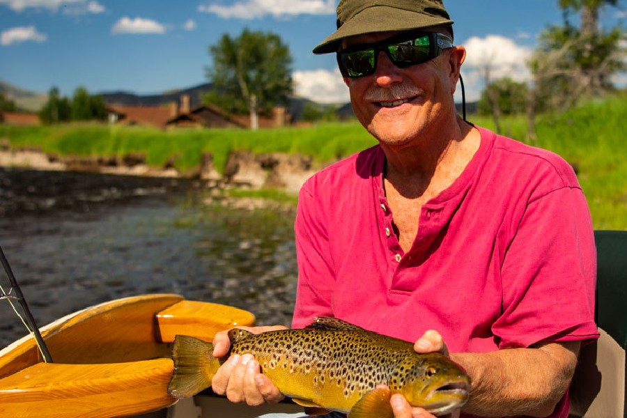 Big Hole River Fly Fishing - Trout