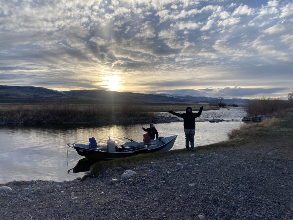 Spring Sunset take out on the Madison River