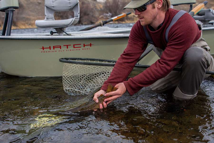 Montana Fly Fishing Guides - James Ligon