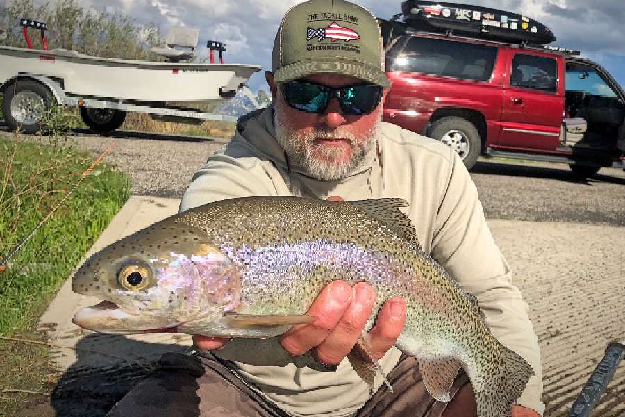 Montana Fly Fishing Guides - Ken Stock