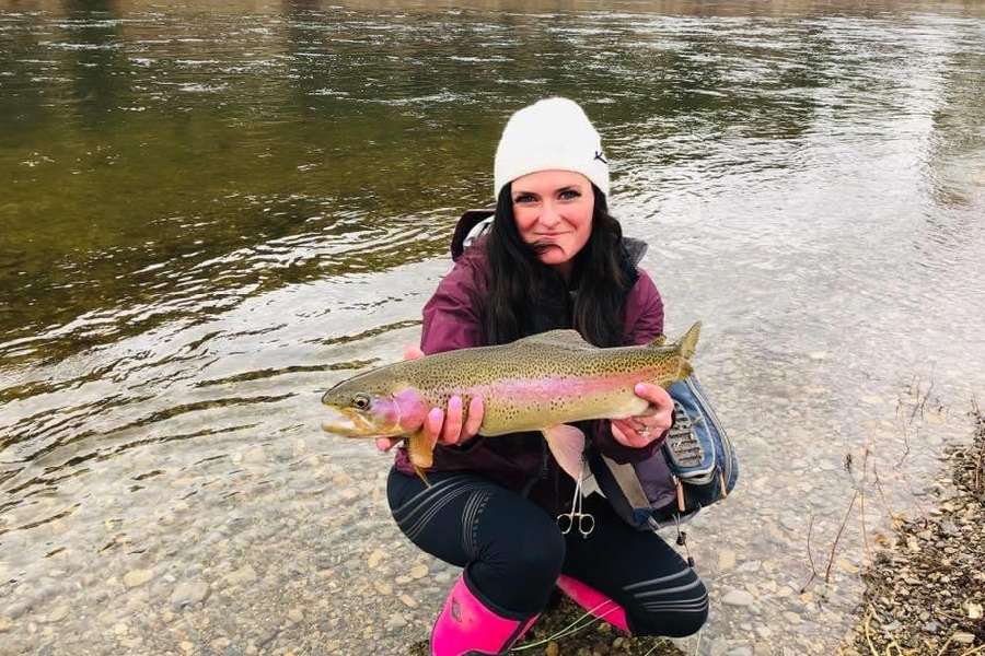 Montana Fly Fishing Guides - Maggie Monaghan
