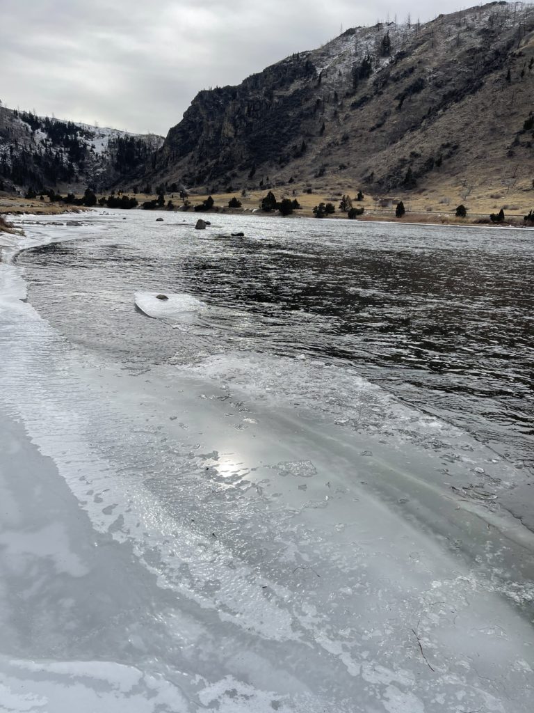 Lower Madison in Winter