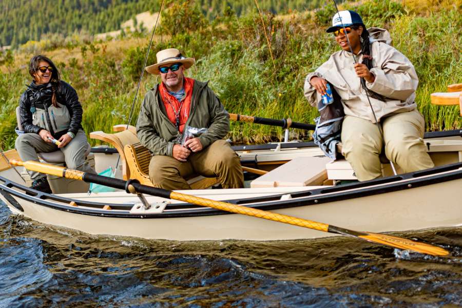 John Way, owner of Tackle Shop in Ennis, Montana