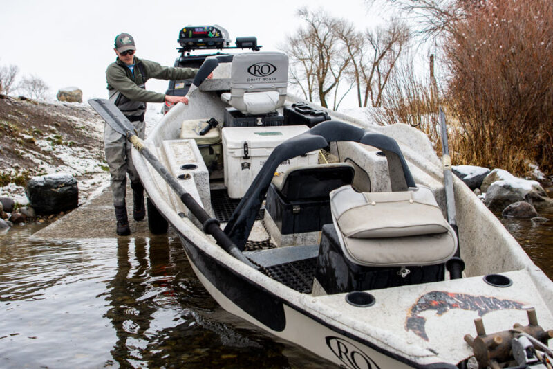Drift Boat Launch