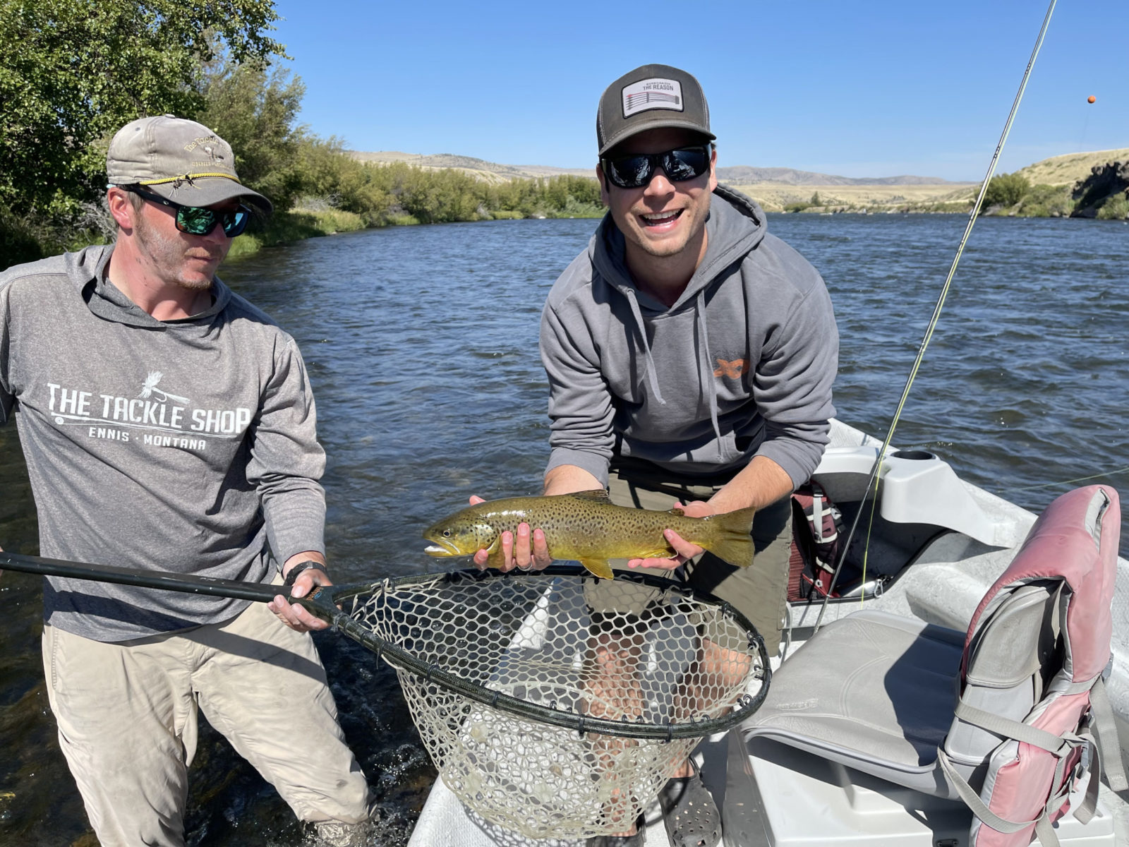 Late August Brown trout