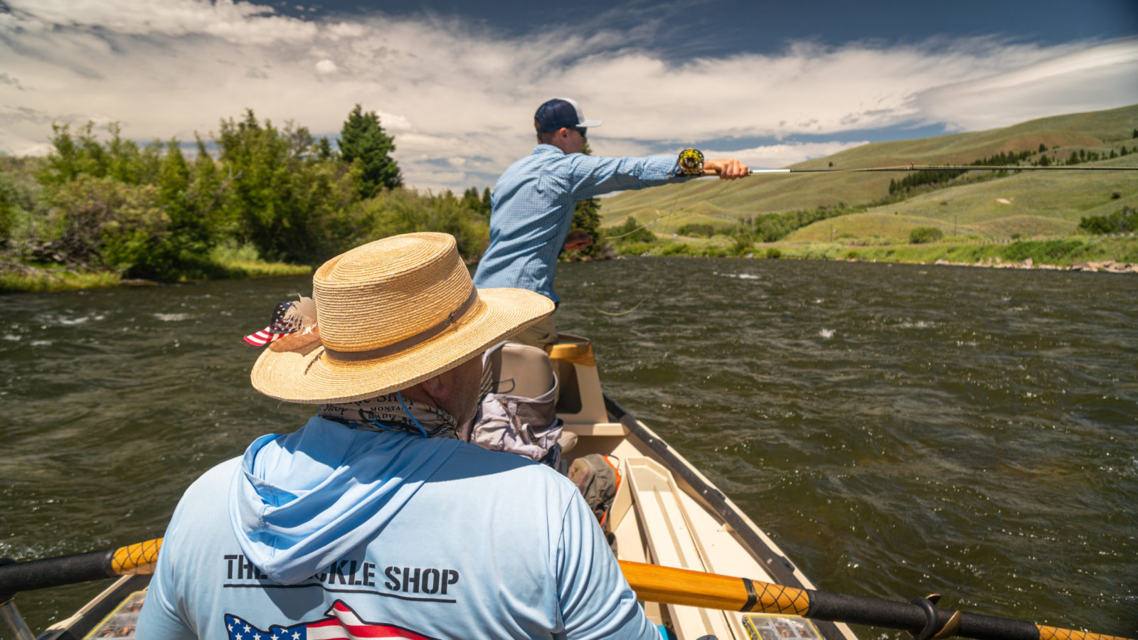 Guided Montana Fly Fishing