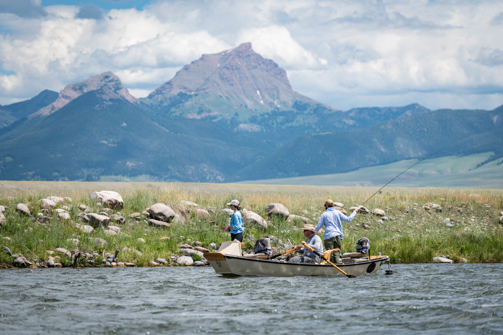 Montana Fly Fishing Float Fishing Trips