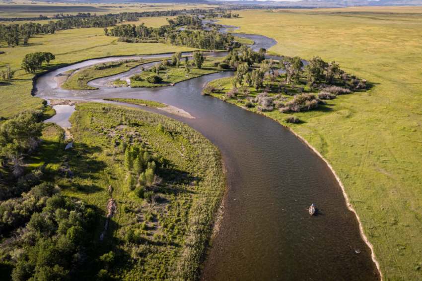 Madison River below Varney