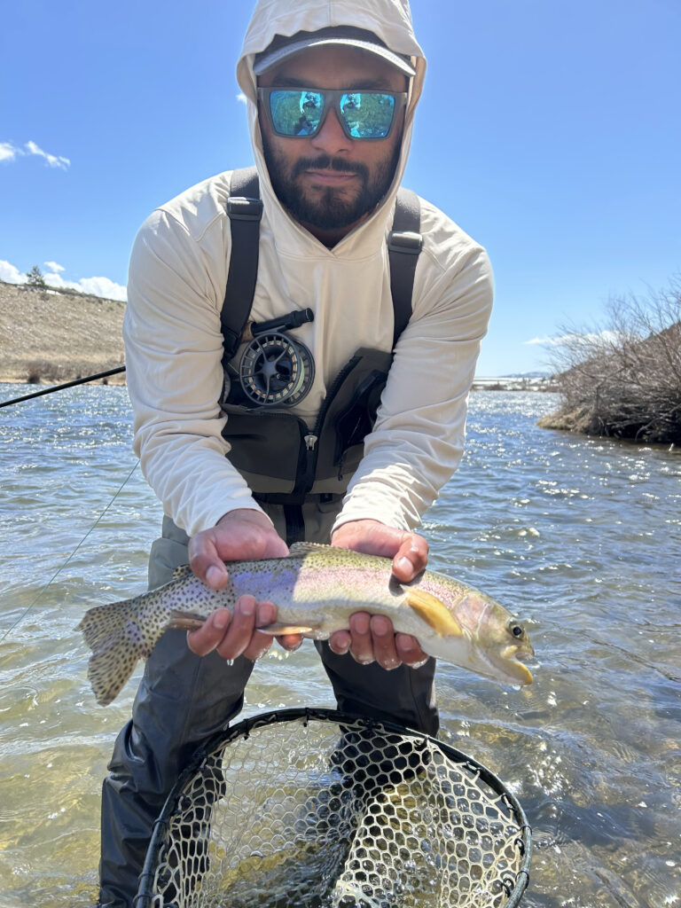 May Madison River fish