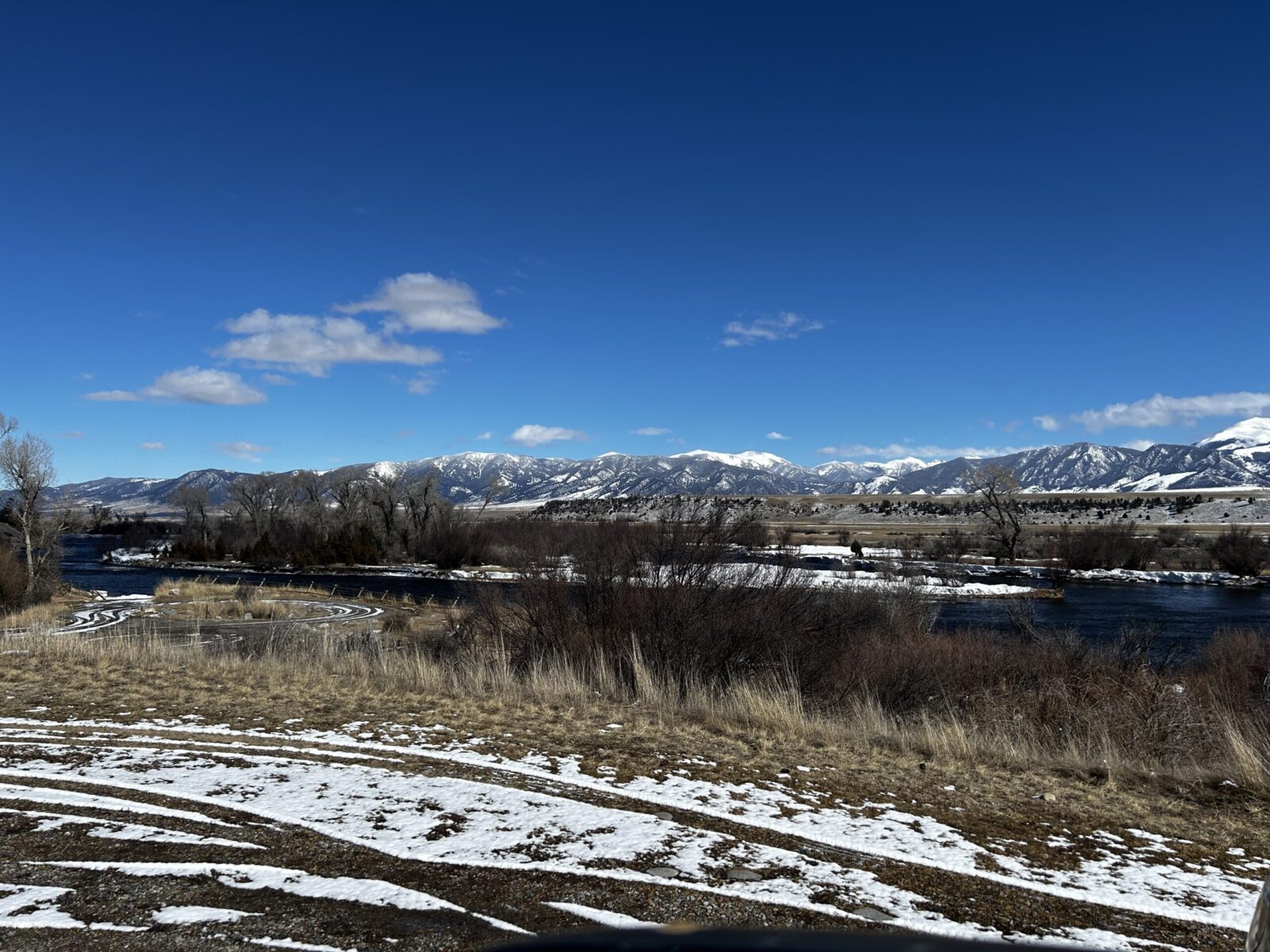 March Madison River