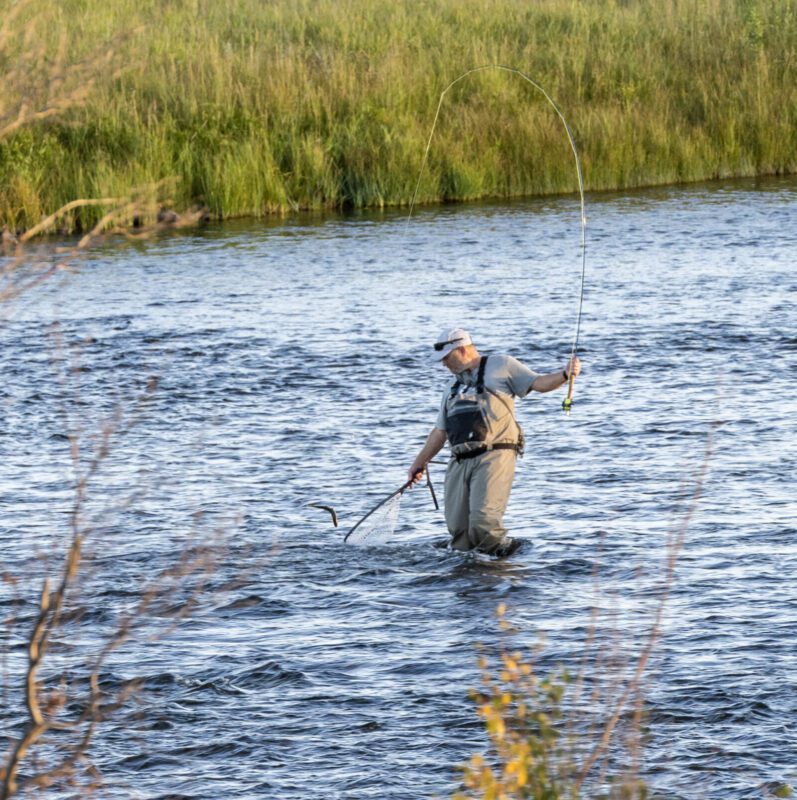 September angler