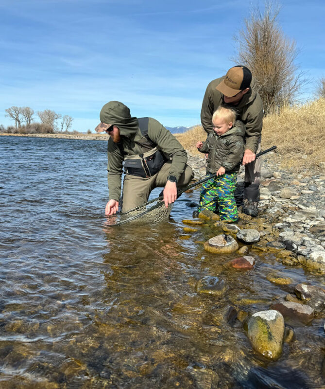 Letting one go in March