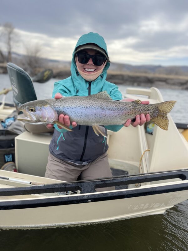 Nymph fishing the Madison
