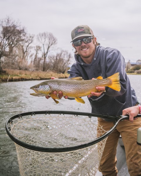 Nymph Fishing the Madison River