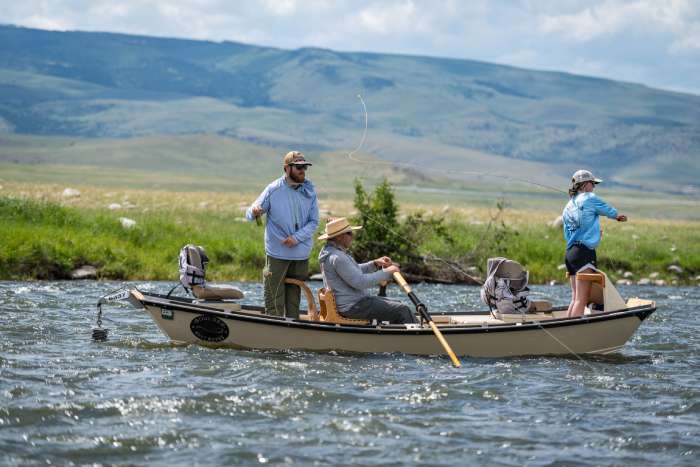 fishing the madison river
