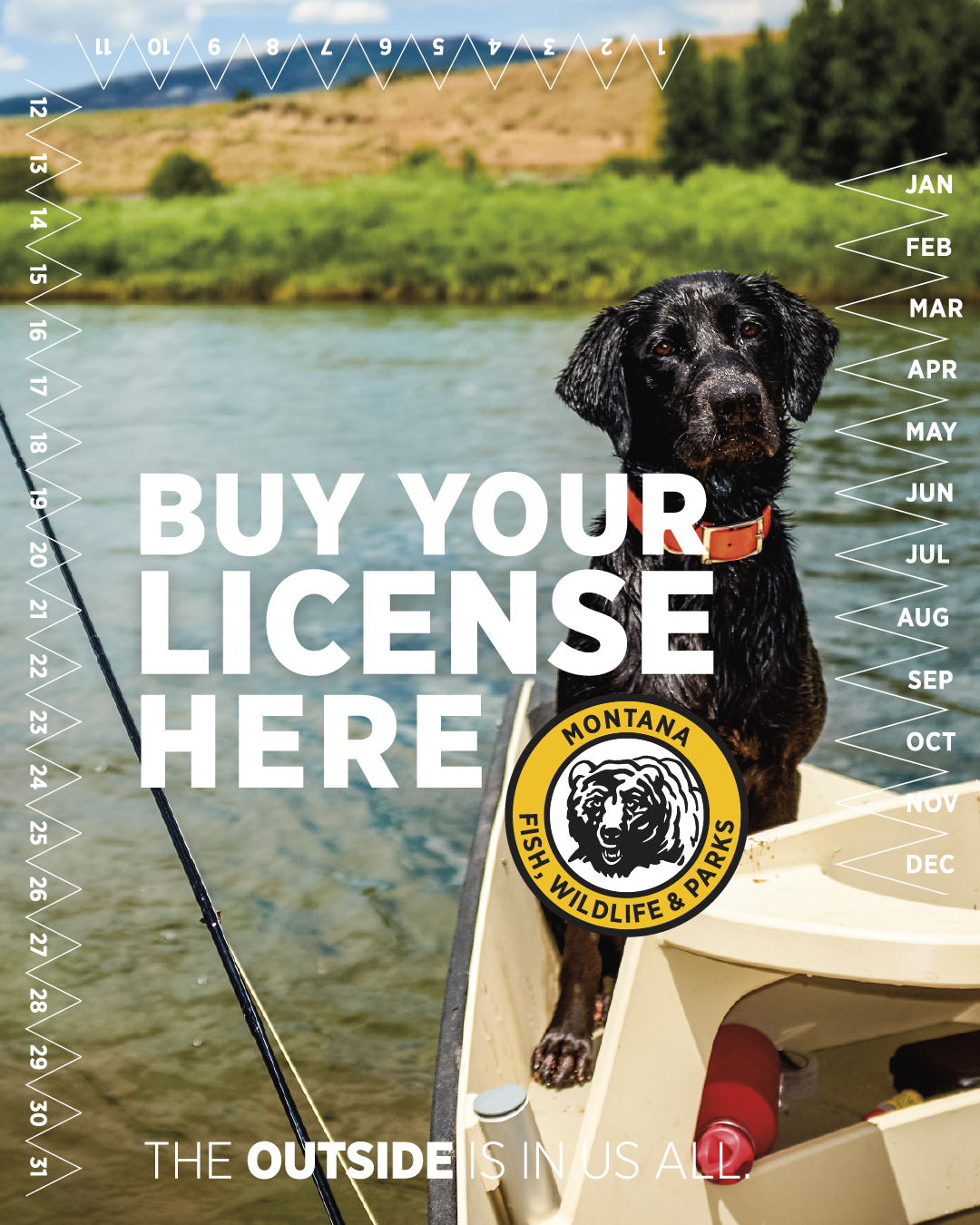 Need a New Fishing License?  The Truth about the New License System