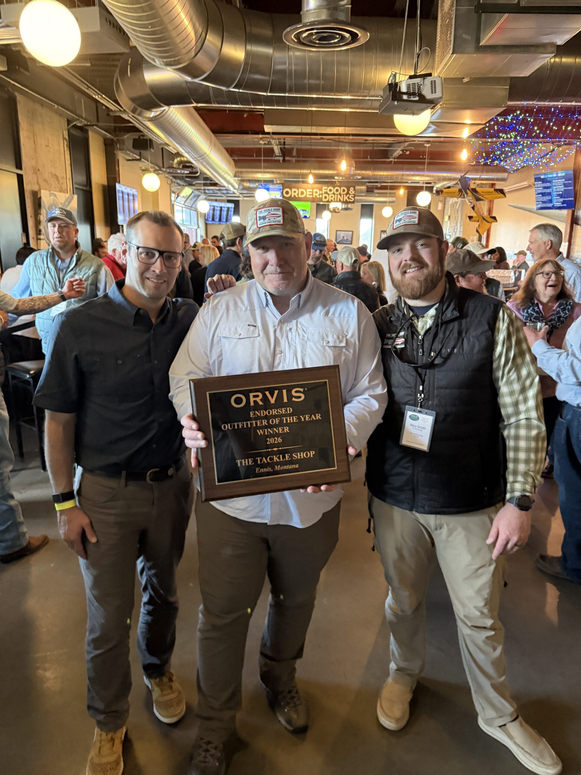 Honored to Be Named Orvis 2026 Outfitter of the Year