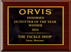 Orvis - Outfitter of the year 2026