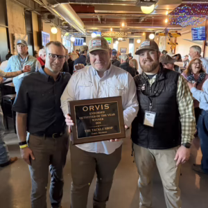 Honored to Be Named Orvis 2026 Outfitter of the Year